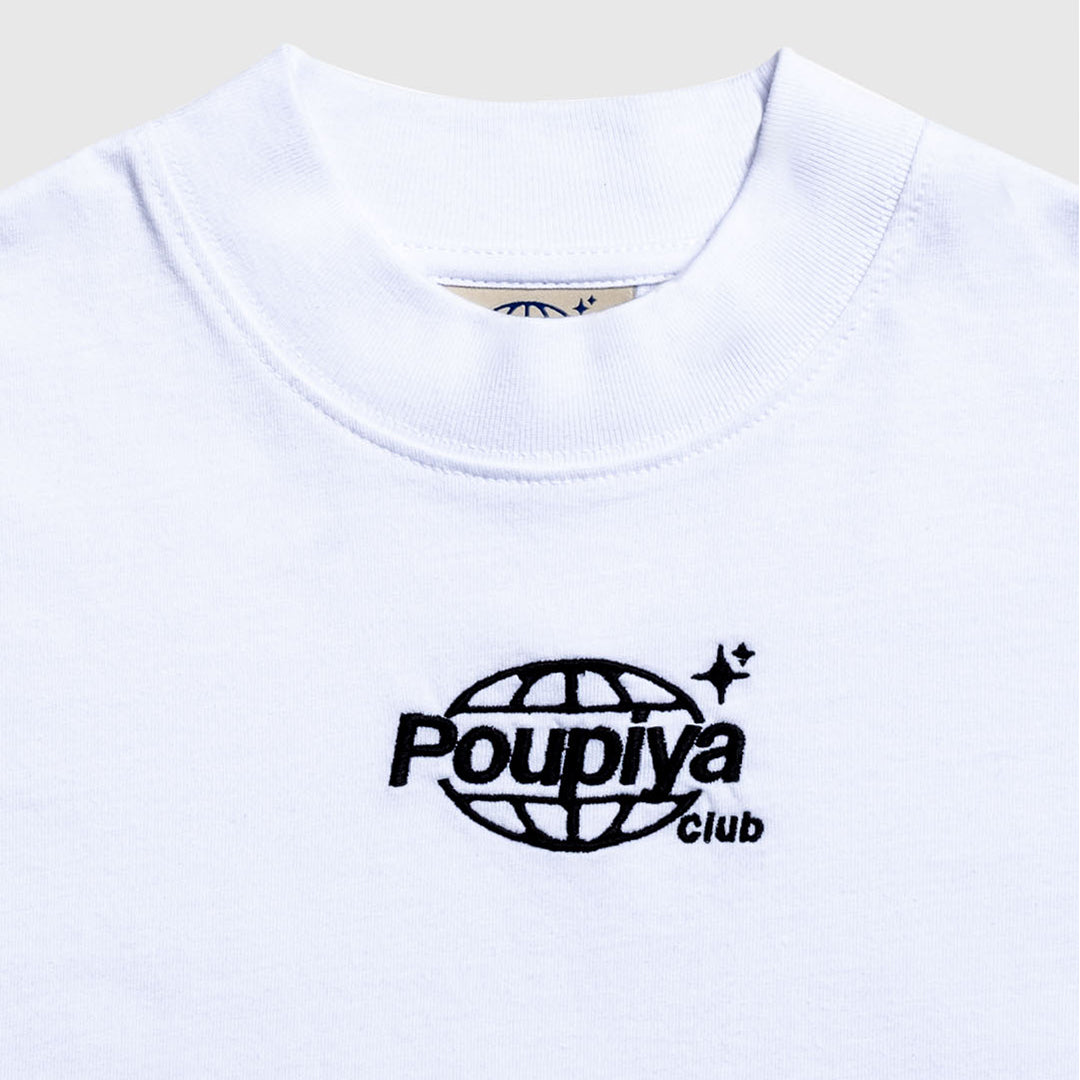 T-SHIRT AMPLE - POUPIYA CLUB