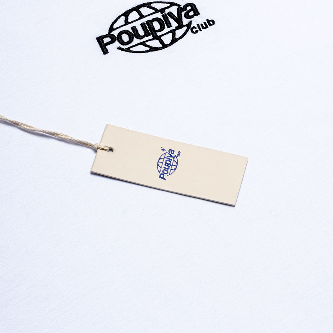 T-SHIRT AMPLE - POUPIYA CLUB