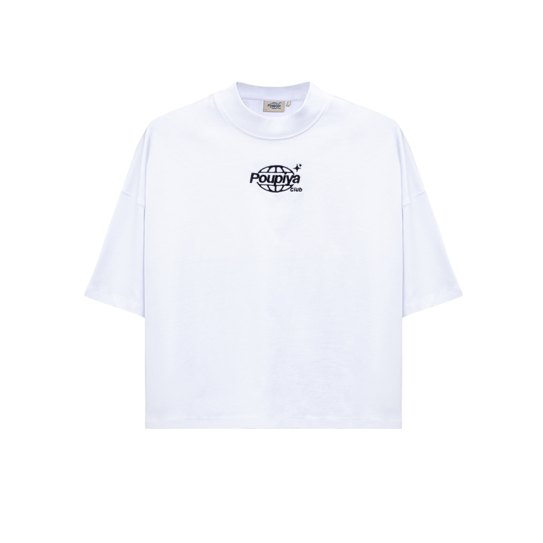 T-SHIRT AMPLE - POUPIYA CLUB