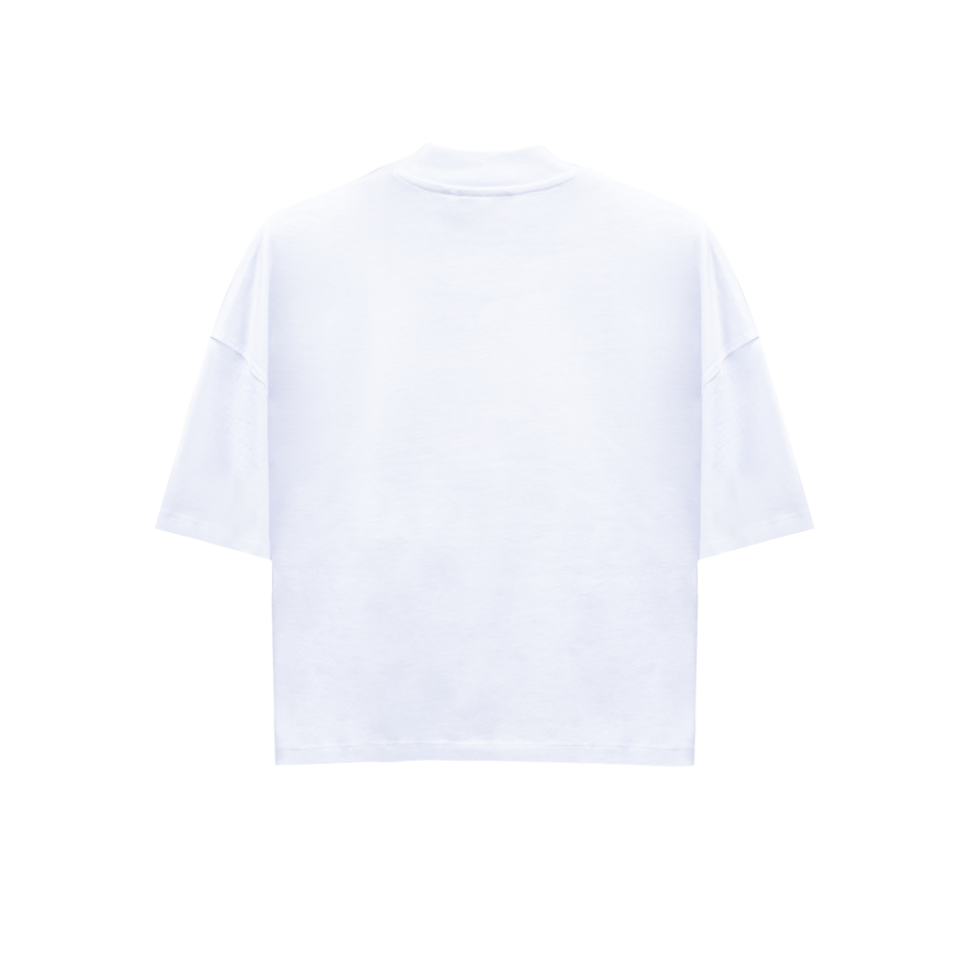 T-SHIRT AMPLE - POUPIYA CLUB