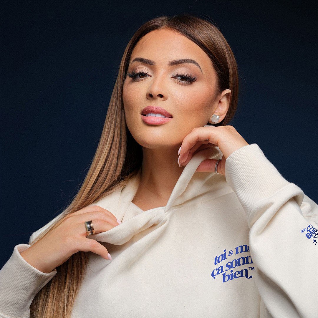 SWEAT - POUPIYA CLUB (Beige)