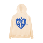 SWEAT - POUPIYA CLUB (Beige)