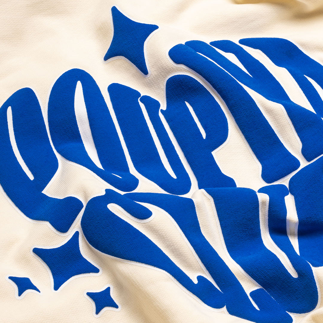 SWEAT - POUPIYA CLUB (Beige)