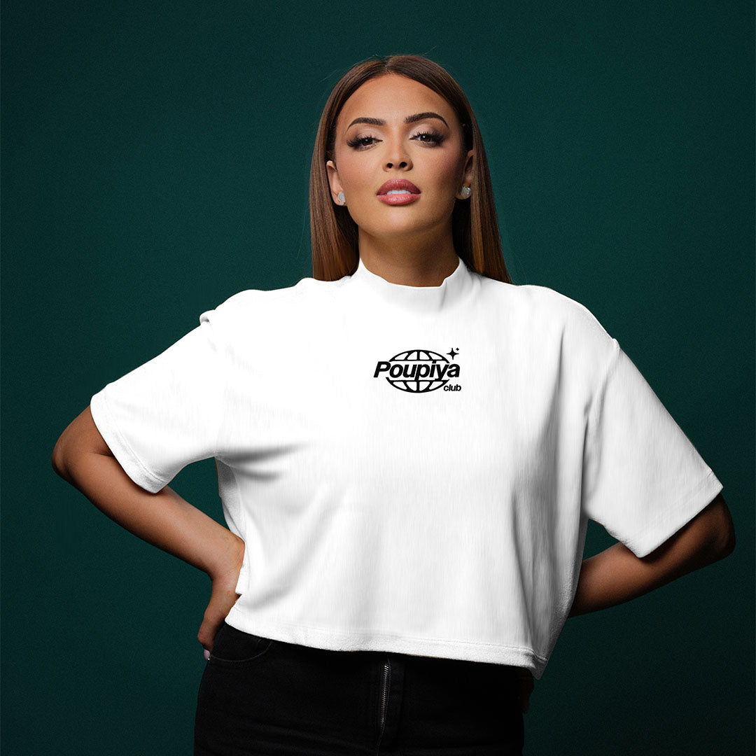 T-SHIRT AMPLE - POUPIYA CLUB
