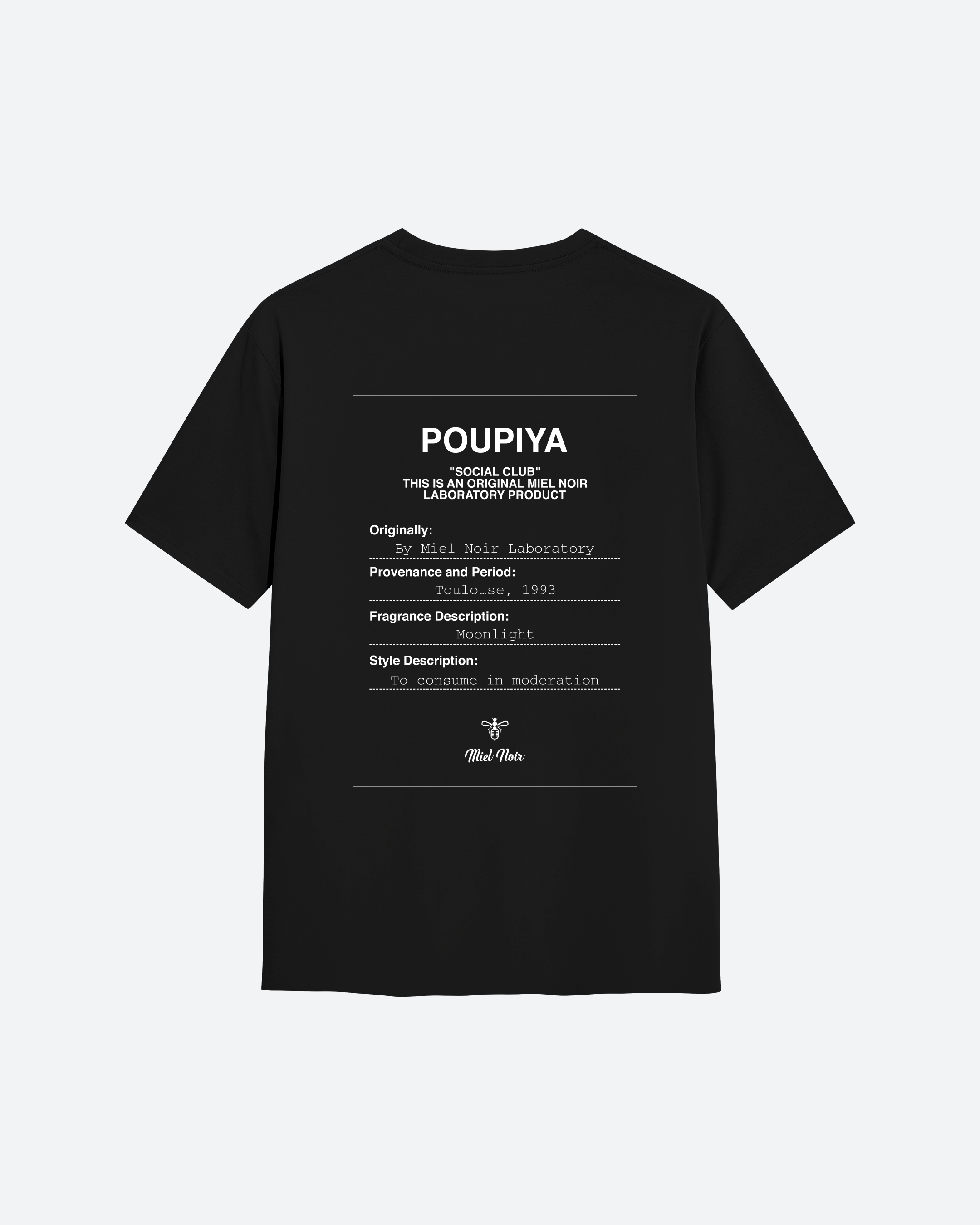 T-shirt Poupiya Social Club