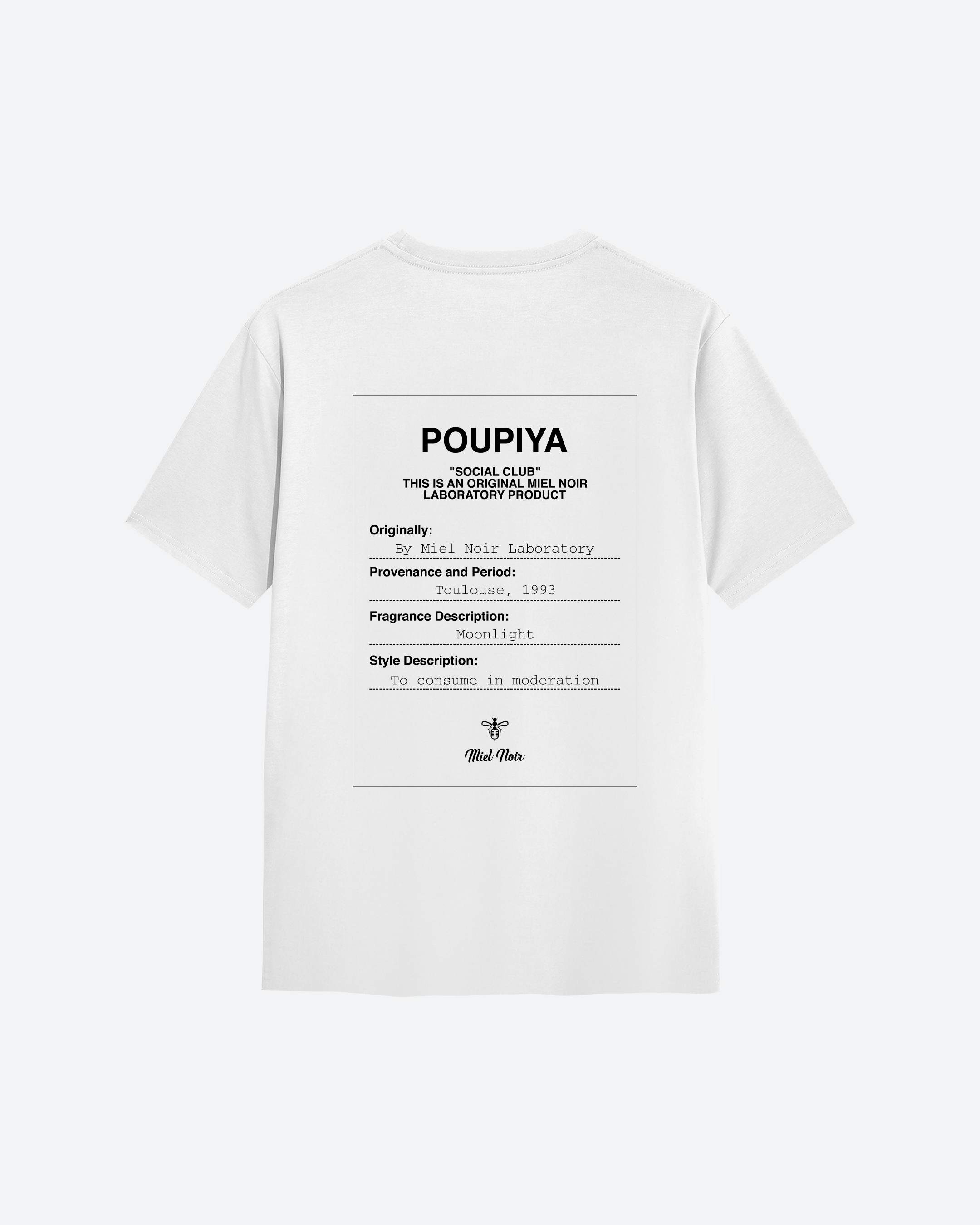 T-shirt Poupiya Social Club